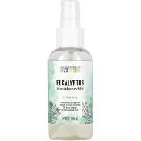 Aura Cacia , Aromaterapi Spray, Klargørende Eukalyptus, 4 fl oz (118 ml)