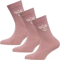 Hummel Strømper - 3-pak - hmlSutton - Woodrose - - 24/27 - Strømper