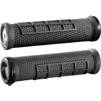 Odi Vairo rankenėlės Elite Flow V2.1 Lock-On, Juodas/Juodas