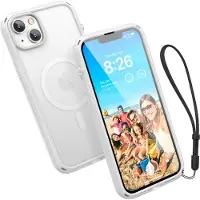 Catalyst Etui Influence MagSafe do iPhone 14 Max transparentne