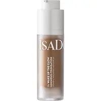 IsaDora The Wake Up the Glow Luminous Foundation Flydende foundation 30 ml 7W Warm