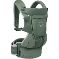 Osprey Poco soft barneslyngevogn/bæresele Tourist Carrier, grøn