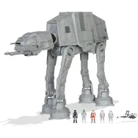 Jazwares Star Wars Køretøj Med Angrebsklasse At-at 24 Cm