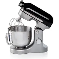 Ariete 1589/02, Bordmixer, Sort, Slå, Ælte, Mikse, 5,5 L, Dreje, Aluminium