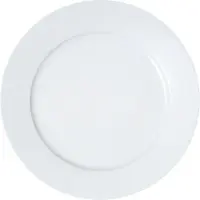 Pillivuyt Sancerre tallerken Ø 24 cm Hvid