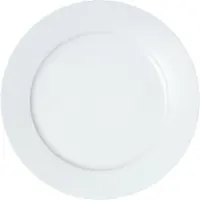 Pillivuyt Sancerre tallerken Ø 17 cm Hvid