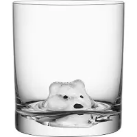 Kosta Boda New Friends glas 46 cl Polar ræv