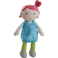 Haba Snug Philine - 10 " Soft Doll Machine vaskbar - Perfect Snuggly First Soft Baby Doll og Toddler Baby Doll i 18 m?neder og op