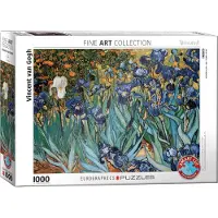 Eurographics Eurografik iris af Vincent Van Gogh Puzzle (1000-stykke) (6000-4364)