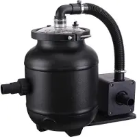 Swim & Fun Sandfilterpumpe - 100W - 4000L/t - Inkl. Filterkugler