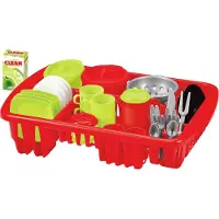 Ecoiffier Opvaskebakke m/service