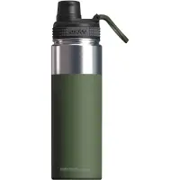 Asobu Alpine Flask, 530 ml, Vandring, Grøn, Rustfrit stål, Voksen, Mand/kvinde