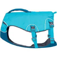 Ruffwear Confluence hundesvømmevest - Biolumin Blue - S