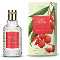 4711 Acqua Colonia Lychee & White Mint Eau De Cologne Spray 50ml