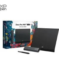 XP-Pen XPPen Deco Pro LW (Gen2), Kabel & trådløs, 5080 lpi, 279 x 177 mm, USB/Bluetooth, 1 cm, Kuglepen