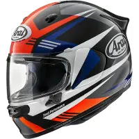 Arai Quantic Mark Integralhjelm Sort/Rød/Beige/Lilla/Hvid S