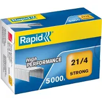 Rapid Hæfteklamme Strong galv 21/4 5000