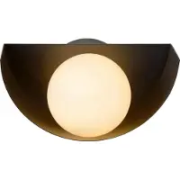 Lucide Væglampe BENNI 45201/01/30 LED til entré sort