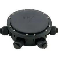 Eglo CONNECTORBOX 6L SORT IP68