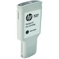 HP 727 Blækpatron sort foto F9J79A Modsvarer: N/A