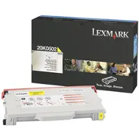Lexmark Tonerkassette gul 3.000 sider 20K0502 Modsvarer: N/A