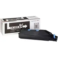 Kyocera Tonerkassette sort 25.000 sider TK-855K Modsvarer: N/A