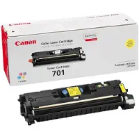 Canon 701Y Tonerkassette Gul