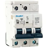 Revalco Iga 2p C 10ka 5-15ka Overspændingsbeskyttelse Og Transient 25a 275v
