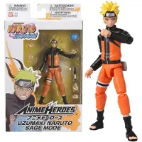 Bandai Naruto Shippuden Naruto Uzumaki Saga Mode Animehelte 15 Cm