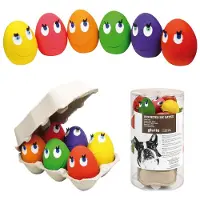 Gloria Latex Eggs Hunde Legetøj 24 Enheder