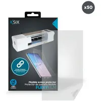 Ksix Flexy Film Extra Strong Skæremaskine Skærmbeskytter 50 Enheder