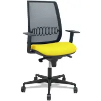 Piqueras Y Crespo Mesh Synchro Wings Ergonomisk Kontorstol
