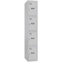 Simon Rack Metal Billetkontor 4 Afdelinger 180x50x30 Cm