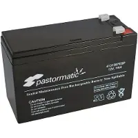 Pastormatic Elektrisk Hegnbatteri 16737 7ah 12v