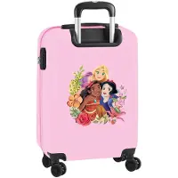 Disney Princess Disney Princesses Amagical Cabin 20 Twin 40.1l 34.5x55x20 Cm Kuffert Med Hjul