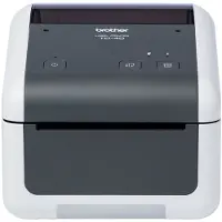 Brother TD-4420DN - Etiketprinter - direkte termisk - Rulle (11,8 cm) - 203 x 203 dpi - op til 203.2 mm/sek. - USB 2.0, LAN, seriel