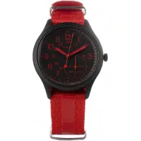 Timex Watches Herreur TW2V10900LG Sort/Tekstil Ø41 mm