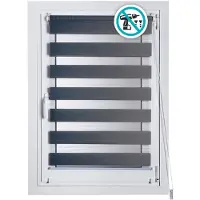Stor Planet 150x180 Cm Gennemsigtigt Rullegardin
