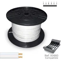 Sediles 48v 2 X 0.50 Mm 500 M Lynlåskabel