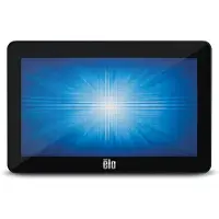 ELO 0702L - LED-skærm - 7 - touchscreen - 800 x 480 @ 60 Hz - 430 cd/m² - 500:1 - 25 ms - USB - sort