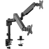 Equip Dobbelt Skærmarmmontering 17-32´´ 65013307101