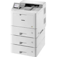 Brother HL-L9470CDNTT - Printer - farve - Duplex - laser - A4/Legal - 2400 x 600 dpi - op til 40 spm (mono) / op til 40 spm (farve) - kapacitet: 1620 ark - USB 2.0, USB 2.0 vært, Gigabit LAN, NFC