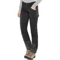 Lundhags Makke Ws Pant Long, vandrebukser, dame, sort