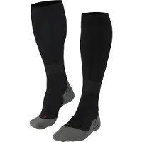Falke RU Compression Energy, løbestrømper, herre, sort