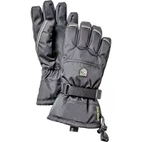 Hestra Gore-Tex Gauntlet skihandsker, junior, sort