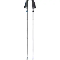Black Diamond - Trailstave - Distance Flz Pewter til UnisexNylon - Størrelse 140 cm - Grå