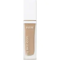 Paese Cosmetics My Skin Icon Mattifying Foundation with Satin Finish Flydende foundation 33 ml Nr. 2W - Warm Beige