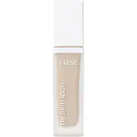 Paese My Skin Icon Mattifying Foundation with Satin Finish Flydende foundation 33 ml Nr. 0N - Alabaster