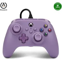 PowerA Xbox Series PC Wired Pad NANO Forbedret Lilla