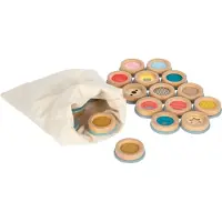 Small Foot Memo spil - Sensory